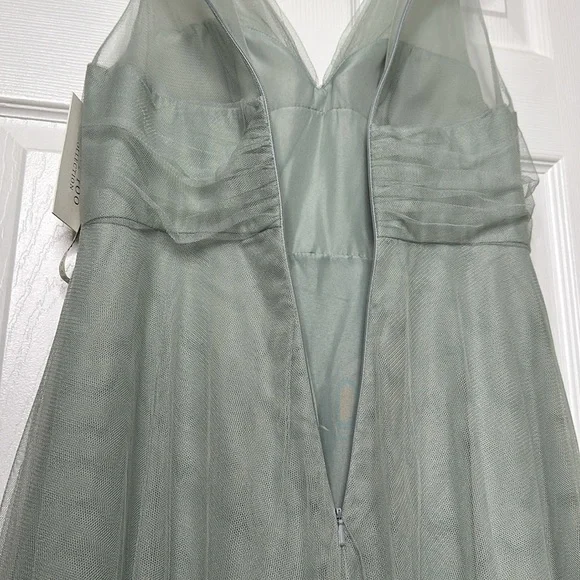 🍄SPRING SALE- firm price 🍄Emelie Dress by Jenny Yoo Morning Mist - Picture 16 of 16